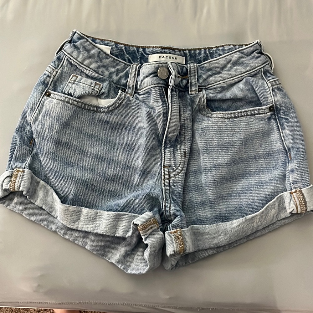 Pacsun Blue Jean Shorts